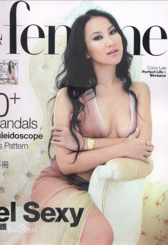 李玟(CoCo Lee)精选杂志汇总图册