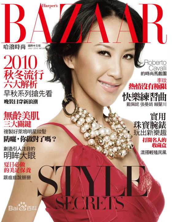 李玟(CoCo Lee)精选杂志汇总图册