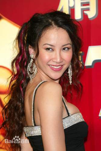 李玟(CoCo Lee)CoCo_奥斯卡代言生活照