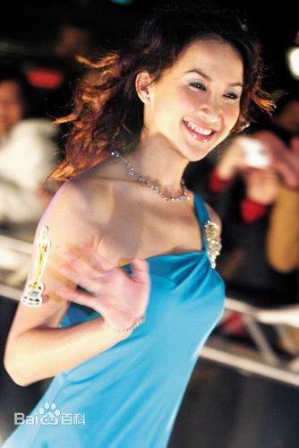 李玟(CoCo Lee)CoCo_奥斯卡代言生活照