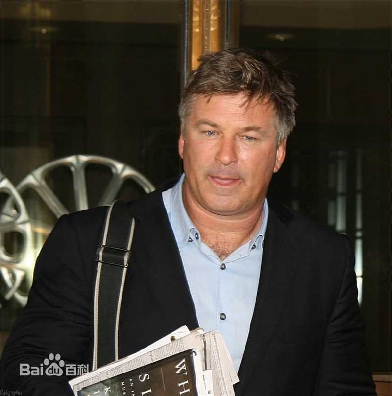 最新亚历克·鲍德温(Alec Baldwin、Alexander Rae Baldwin III)精彩图册