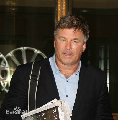 最新亚历克·鲍德温(Alec Baldwin、Alexander Rae Baldwin III)精彩图册