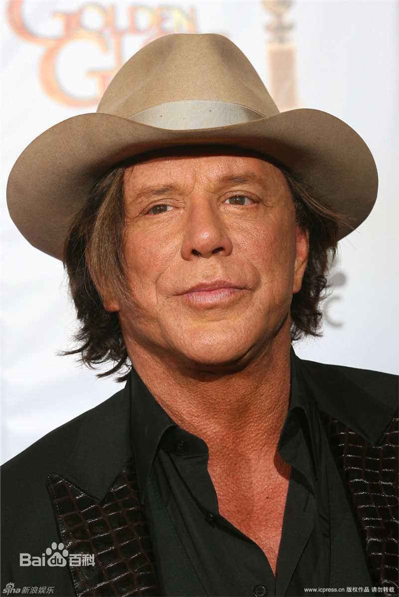 米基·洛克(Mickey Rourke、Phillip Rourke)最优质剧照