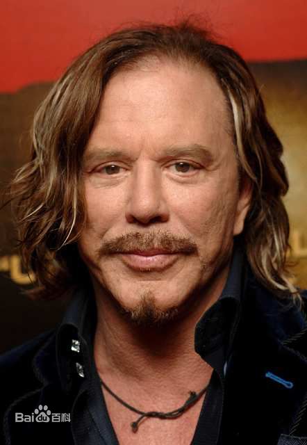 米基·洛克(Mickey Rourke、Phillip Rourke)集