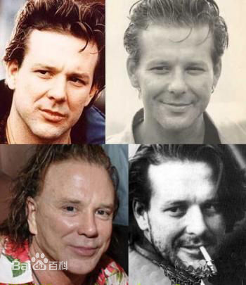 米基·洛克(Mickey Rourke、Phillip Rourke)集