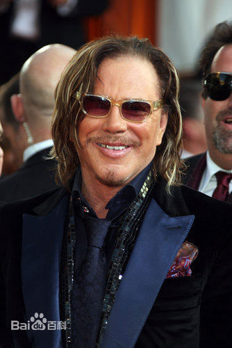 米基·洛克(Mickey Rourke、Phillip Rourke)集