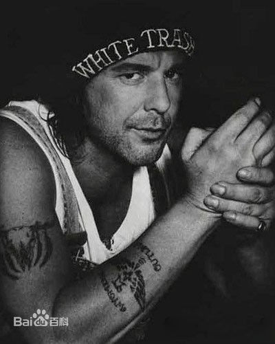 高清米基·洛克(Mickey Rourke、Phillip Rourke)图片