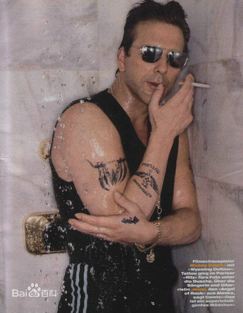 高清米基·洛克(Mickey Rourke、Phillip Rourke)图片