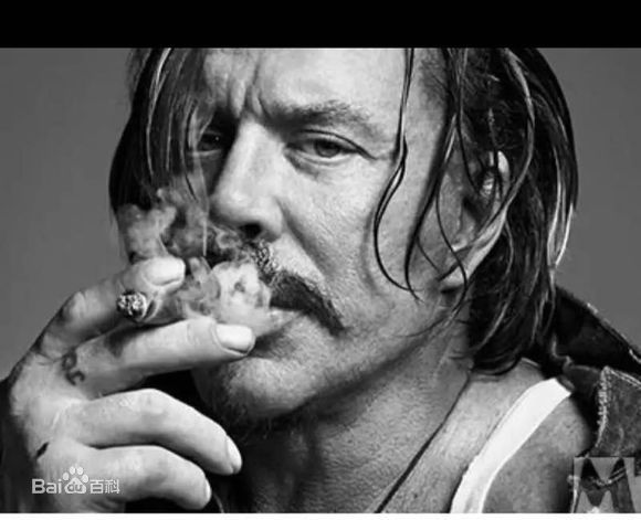 米基·洛克(Mickey Rourke、Phillip Rourke)前后照片