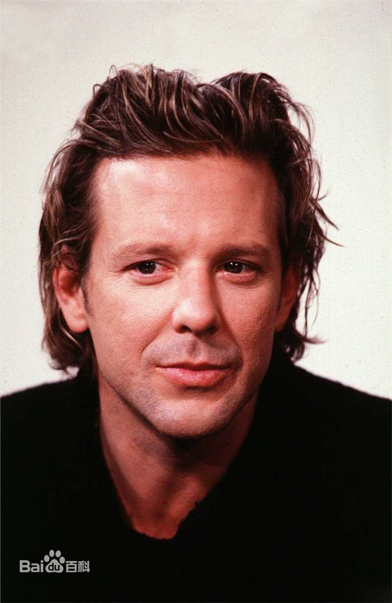 最优质米基·洛克(Mickey Rourke、Phillip Rourke)生活照