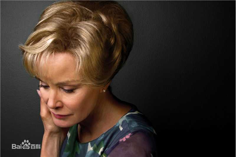 杰西卡·兰格(Jessica Lange)近照壁纸壁纸