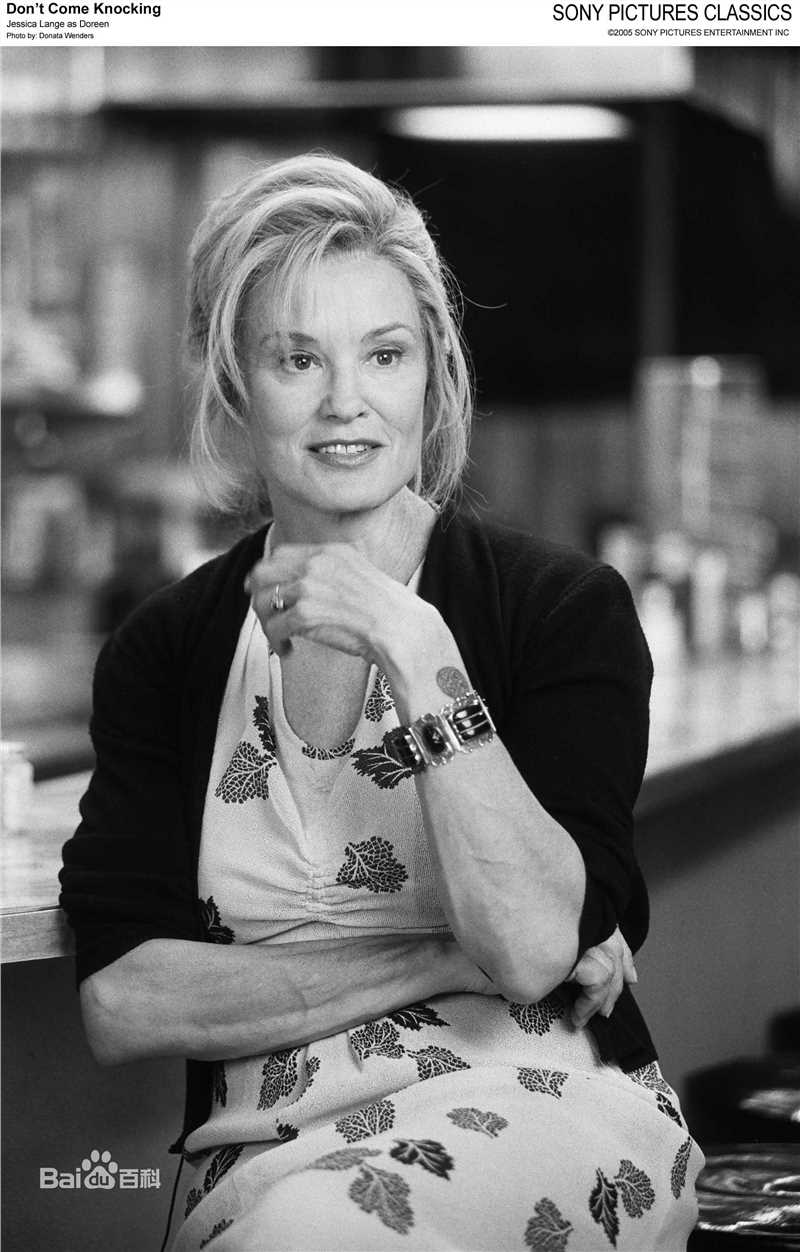 最全杰西卡·兰格(Jessica Lange)精彩图册