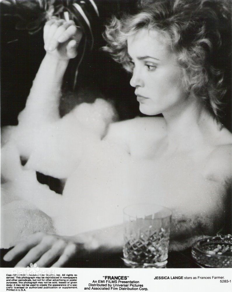 最全杰西卡·兰格(Jessica Lange)精彩图册