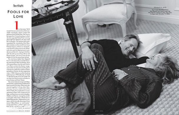 高清杰西卡·兰格(Jessica Lange)精彩图册