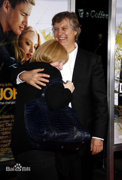 莱塞·霍尔斯道姆(Lasse Hallstr m)导演前后照片