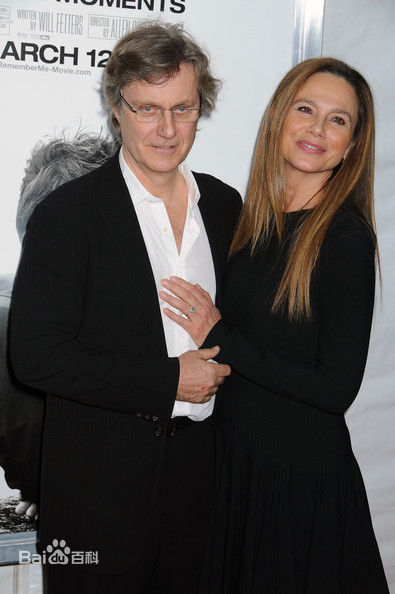 莱塞·霍尔斯道姆(Lasse Hallstr m)导演前后照片