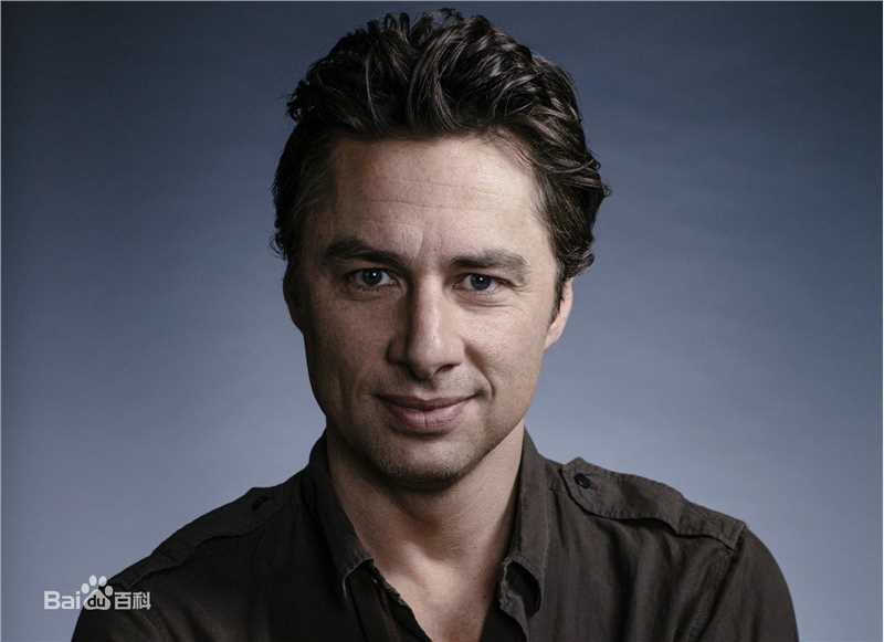 最新扎克·布拉夫(Zach Braff)性感图片