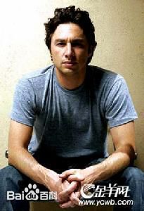 最新扎克·布拉夫(Zach Braff)性感图片