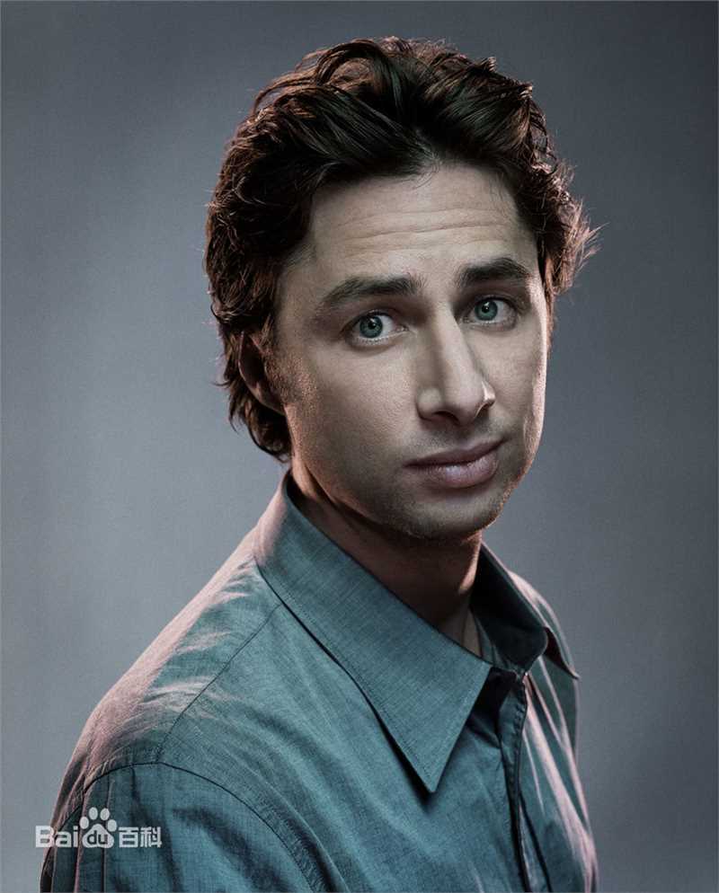 最新扎克·布拉夫(Zach Braff)性感图片