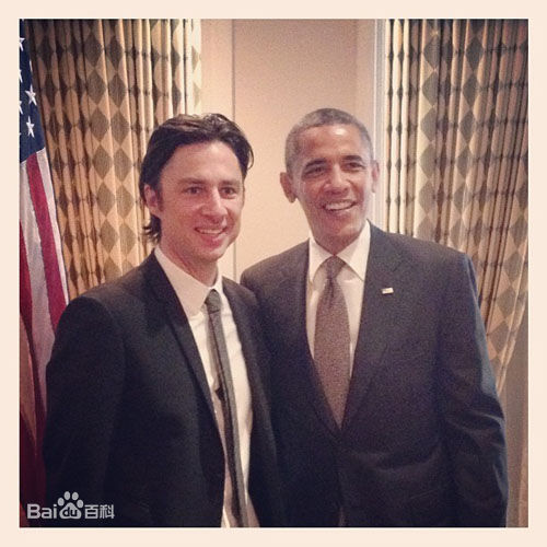 最全扎克·布拉夫(Zach Braff)精彩图册