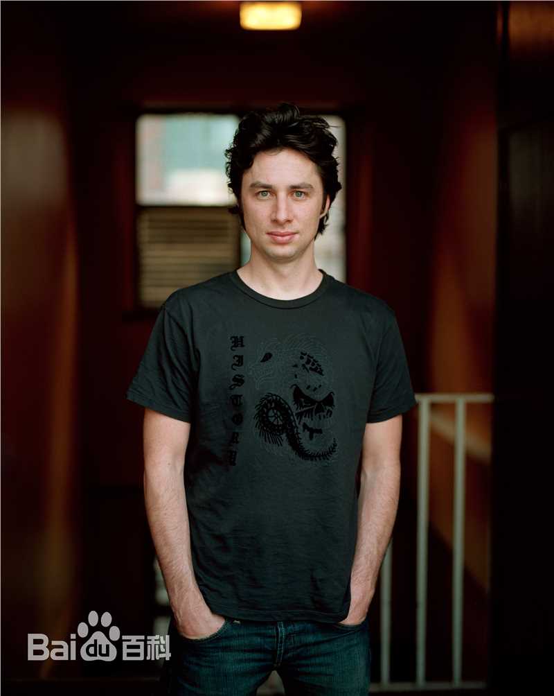 最全扎克·布拉夫(Zach Braff)精彩图册