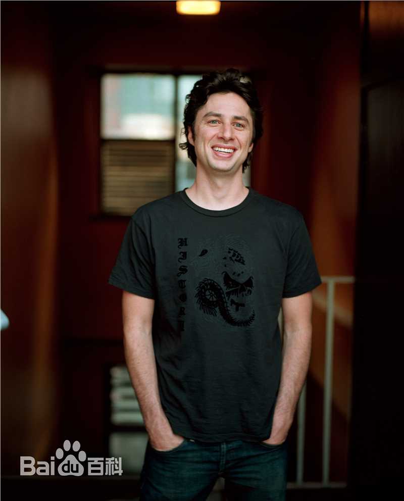 最全扎克·布拉夫(Zach Braff)精彩图册