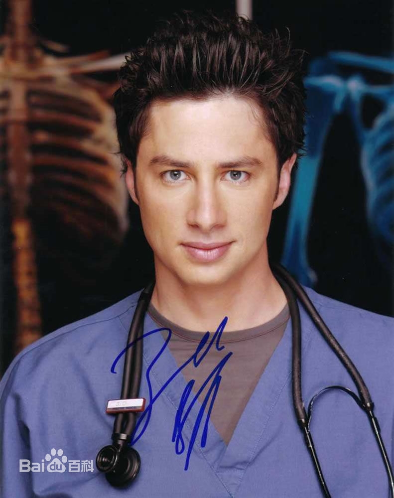 最全扎克·布拉夫(Zach Braff)精彩图册