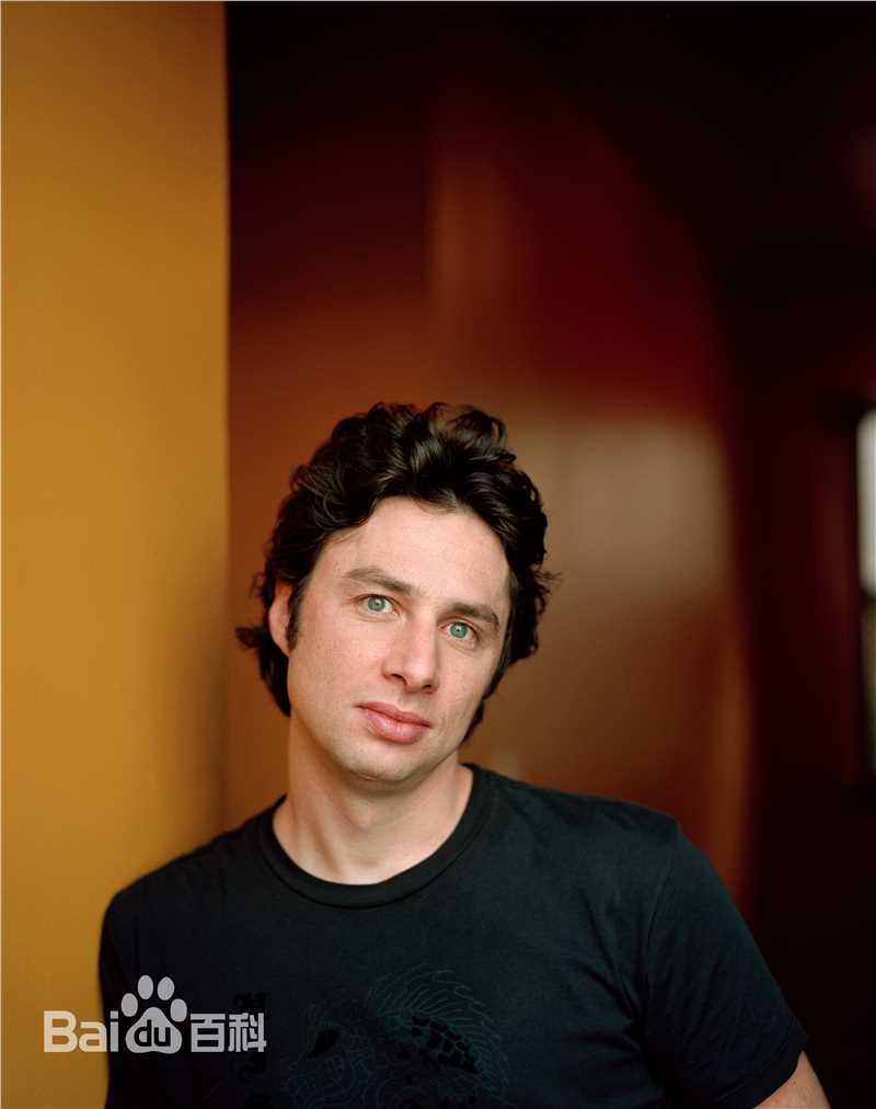 最全扎克·布拉夫(Zach Braff)精彩图册