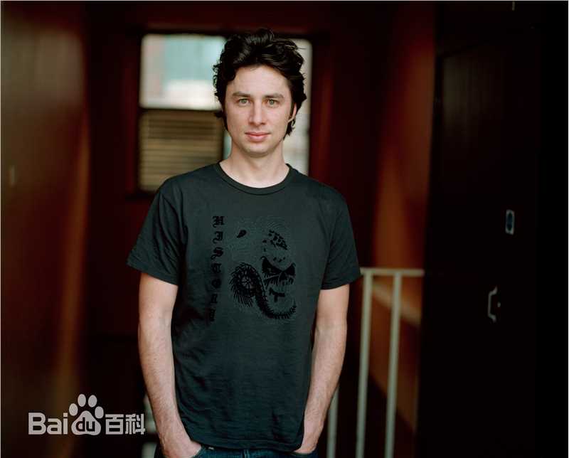 最全扎克·布拉夫(Zach Braff)精彩图册