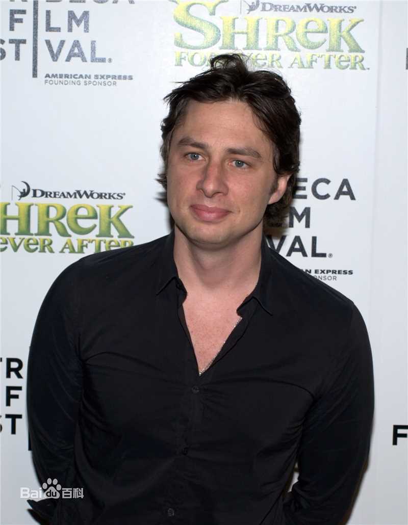 最全扎克·布拉夫(Zach Braff)精彩图册