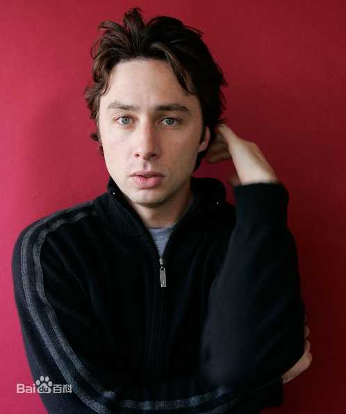 最全扎克·布拉夫(Zach Braff)精彩图册