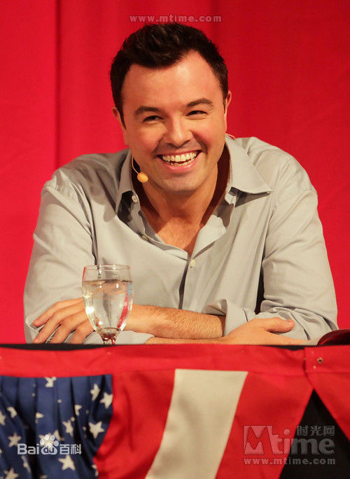 最新塞思·麦克法兰(Seth McFarlane)性感图片