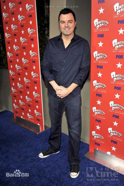 最新塞思·麦克法兰(Seth McFarlane)性感图片