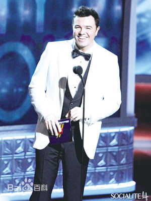 高清塞思·麦克法兰(Seth McFarlane)图片