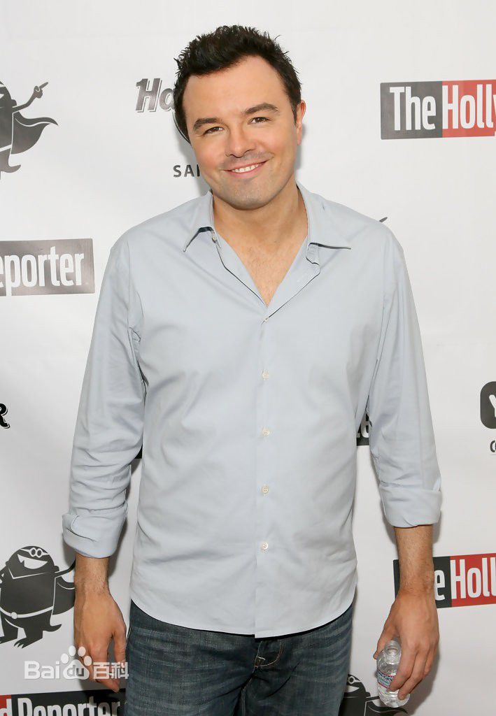 塞思·麦克法兰(Seth McFarlane)前后照片