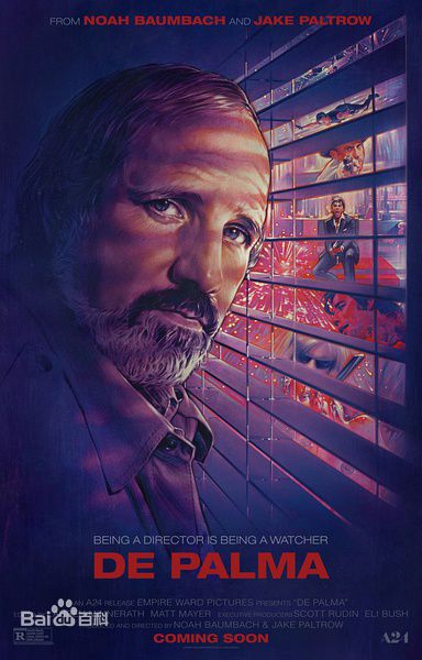 布莱恩·德·帕尔玛(Brian De Palma)在《粉红色杀人夜》中的