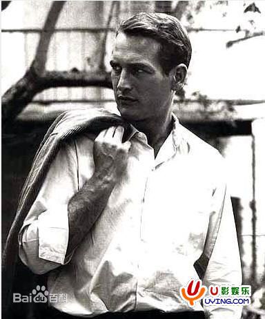 保罗·纽曼(Paul Newman)年轻时的图册