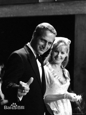 保罗·纽曼(Paul Newman)年轻时的图册