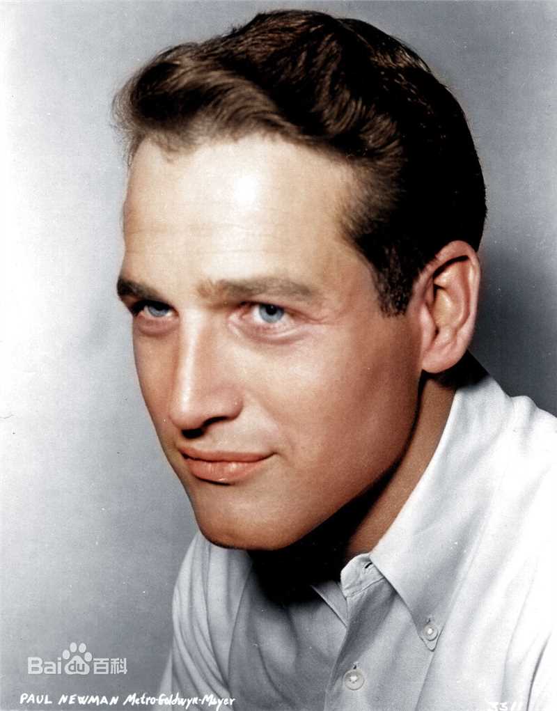 保罗·纽曼(Paul Newman)年轻时的图册