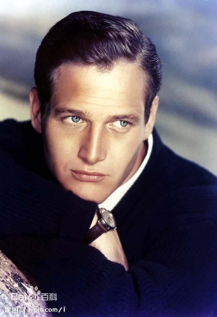 保罗·纽曼(Paul Newman)年轻时的图册