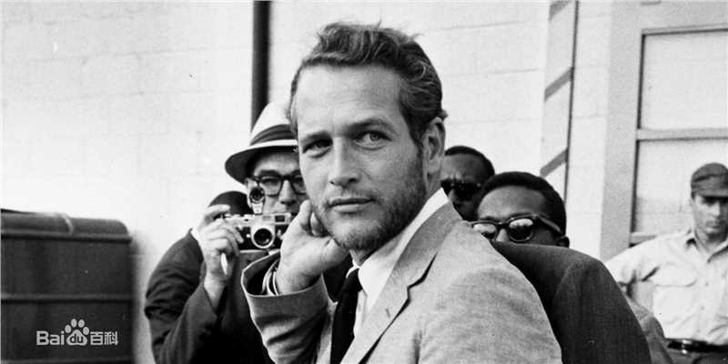 保罗·纽曼(Paul Newman)年轻时的图册