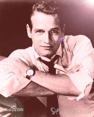 保罗·纽曼(Paul Newman)年轻时的图册