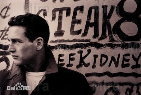 保罗·纽曼(Paul Newman)年轻时的图册