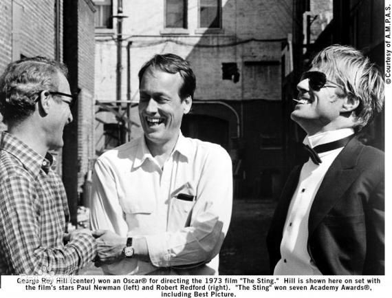 保罗·纽曼(Paul Newman)年轻时的图册