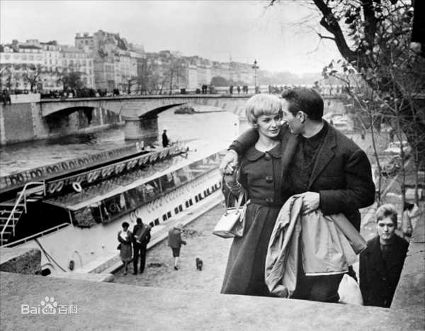 保罗·纽曼(Paul Newman)与妻子乔安娜·伍德沃德图片图集