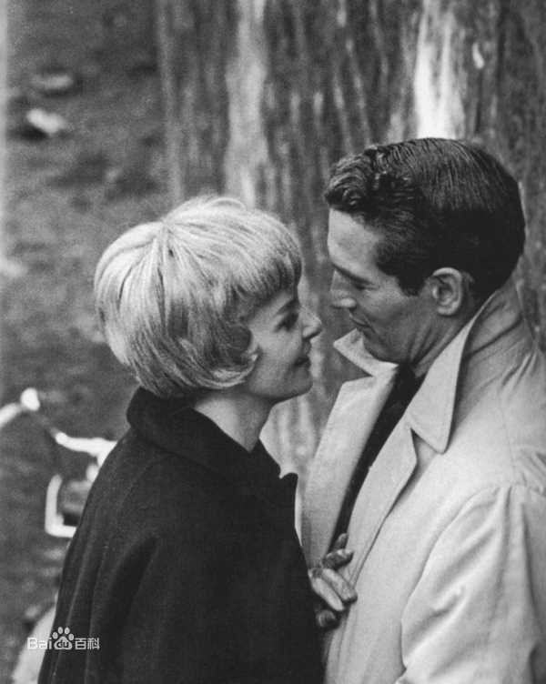 保罗·纽曼(Paul Newman)与妻子乔安娜·伍德沃德图片图集