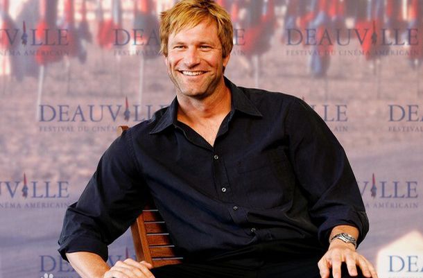 高清阿伦·艾克哈特(Aaron Eckhart)图片