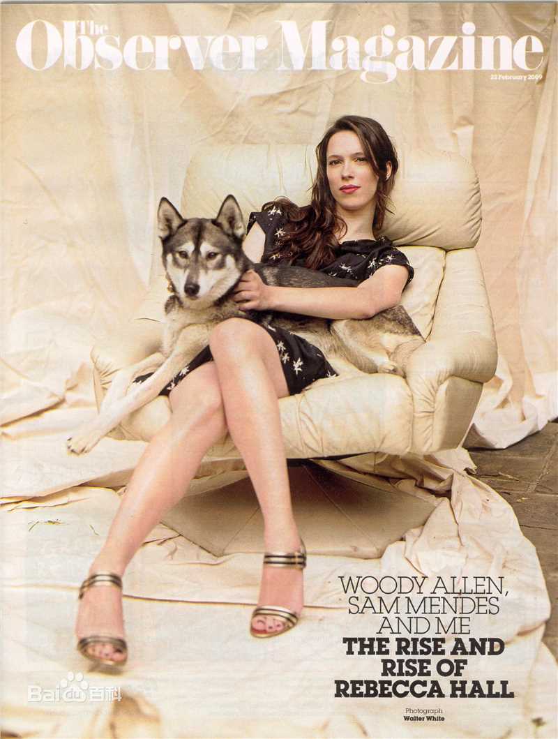 最新丽贝卡·豪尔(Rebecca Hall)精彩图册