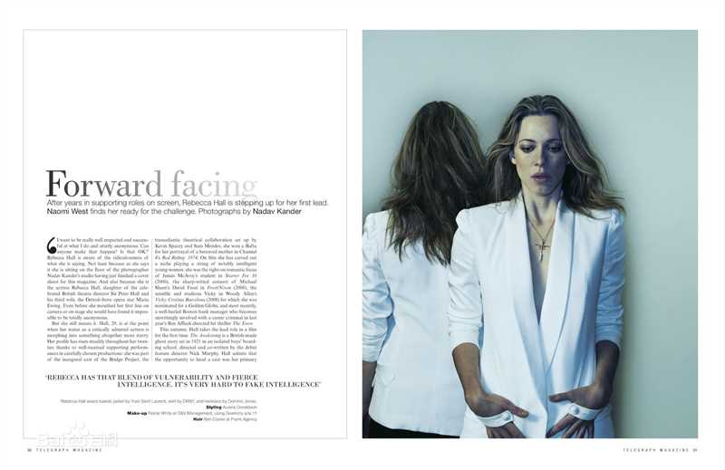 精选丽贝卡·豪尔(Rebecca Hall)精彩图册