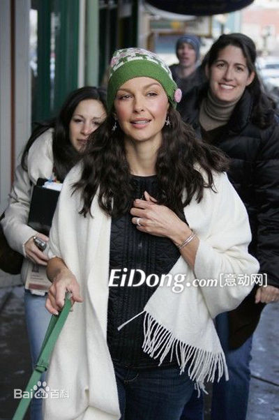精选艾什莉·贾德(Ashley Judd)精彩图册